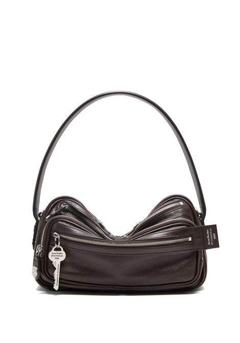 borsa camero party donna cioccolata ACNE STUDIOS | C10240ADN
